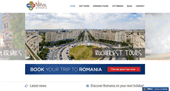 Desktop Screenshot of abctravelromania.com